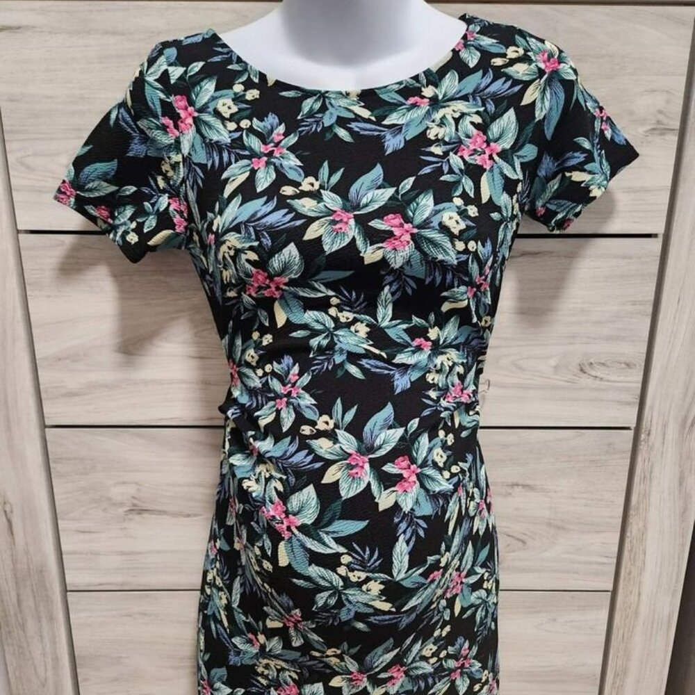 Pink Blush Maternity Dress (Small)